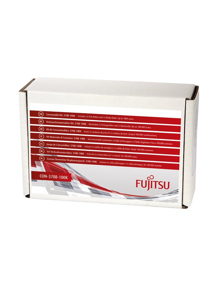 Scanner/ Fujitsu/ CON-3708-100K Consumable Kit: 3708-100K for SP1120 111572-image | Hk.ge