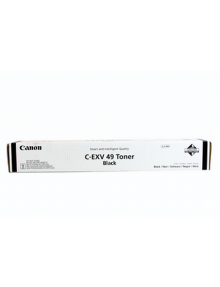 Toner/ Canon C-EXV49 Toner Cartridge Black, IR C3320, C3325, C3330, C3525i, iR-ADV DX C37xx Series (36000 Pages) 69759-image | Hk.ge