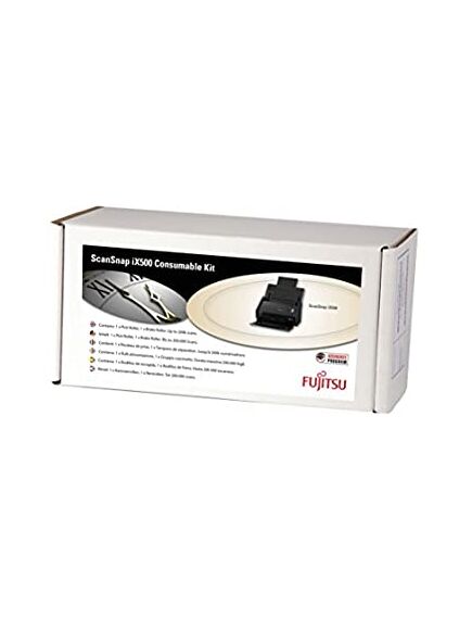 Scanner/ Fujitsu/ Consumable Kit for ScanSnap iX500 60052-image | Hk.ge