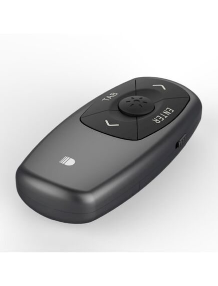 პრეზენტერი DOOSL DSIT011 Wireless Remote Presenter, RF 2.4ghz Mini Rechargeable Powerpoint Presentation Remote Control Pen for Mac Linux Projector-image4 | Hk.ge