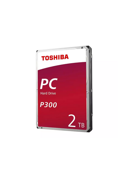 მყარი დისკი PC Components/ HDD/ SATA/ 3.5''/ HDD desktop Toshiba P300 SMR (3.5'' 2TB, 5400RPM, 128MB, NCQ, AF, 123105-image | Hk.ge