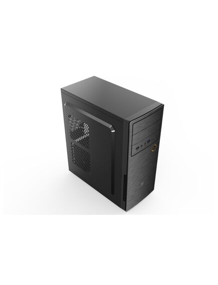 ქეისი 2E Computer case ALFA (E1801-400) MidT, PSU 2E ATX400W, 2xUSB3.0,metal perforated (side panel),black 2E-E1801-400-image4 | Hk.ge