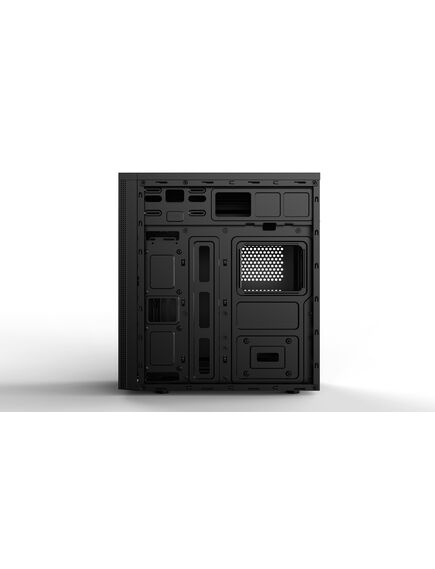 ქეისი 2E Computer case ALFA (E185-400) MidT, PSU 2E ATX400W, MidT,2xUSB2.0,1xUSB3.0, steel (side panel), black 2E-E185-400-image3 | Hk.ge