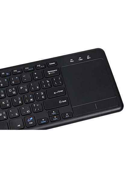კლავიატურა Wireless Touch Keyboard 2E KT100 BLACK 2E-KT100WB-image3 | Hk.ge