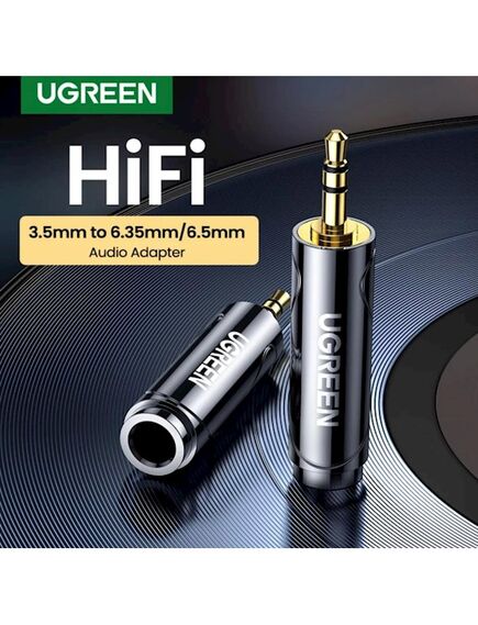 აუდიო ადაპტერი UGREEN 80730 3.5mm to 6.35mm Audio Adapter-image2 | Hk.ge