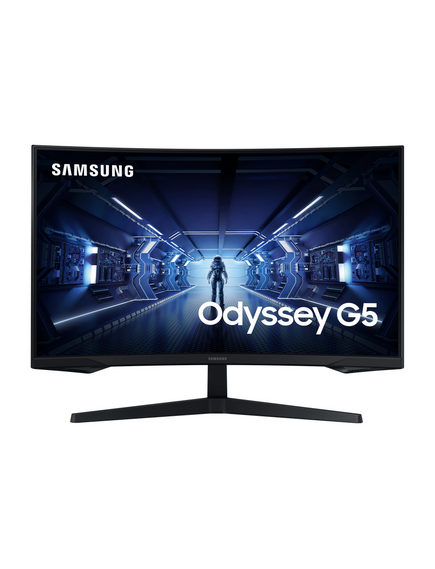 მონიტორი Monitor/ Samsung/ Odyssey G5 C32G54TQWI 32'' 2,560 x 1,440 1ms 144Hz Black 118940-image | Hk.ge