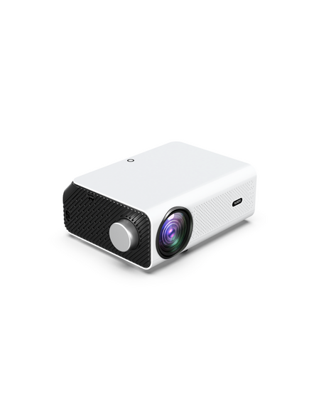 Projector/ Vantop/ Leisure 495W BASS EDITION1.24''up 236â€ Mini Video Projector with 50,000 Hours LED Lamp Life, 236'' Display, Support 1080P, HiFi Built-in Speake 122396-image | Hk.ge
