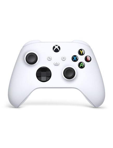 ჯოისტიკი: Microsoft Xbox Series X/S Wireless Controller - Robot White-image | Hk.ge