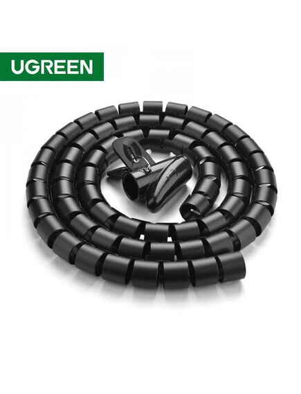 კაბელ მენეჯმენტი UGREEN 30820 Protection Tube DIA 25mm 5m (Black)-image | Hk.ge