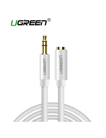 აუდიო კაბელი Ugreen AV118 (10778) Jack 3.5Mm Audio Extension Cable Male To Female Aux Cable 5M Headphone Extension-image5 | Hk.ge