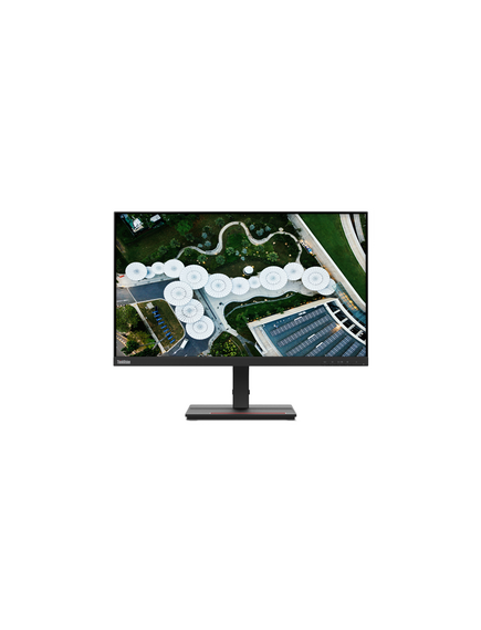 Monitor/ Lenovo/ ThinkVision S24e 24'' FHD 1920x1080 4ms 60 Hz Black-image | Hk.ge