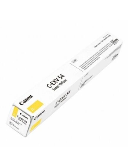 Toner/ Canon C-EXV54 Toner Cartridge Yellow For IR C3025, IR C3025i, C3125i (8500 Pages) 82057-image | Hk.ge