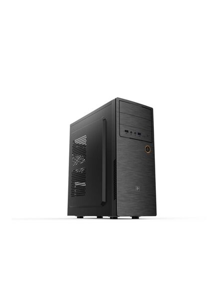 ქეისი 2E Computer case ALFA (E1801-400) MidT, PSU 2E ATX400W, 2xUSB3.0,metal perforated (side panel),black 2E-E1801-400-image | Hk.ge