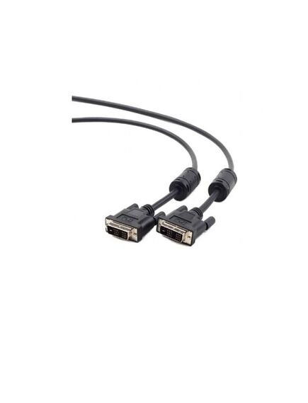კაბელი: Gembird CC-DVI-BK-6 DVI to DVI cable 1.8m 997-image | Hk.ge