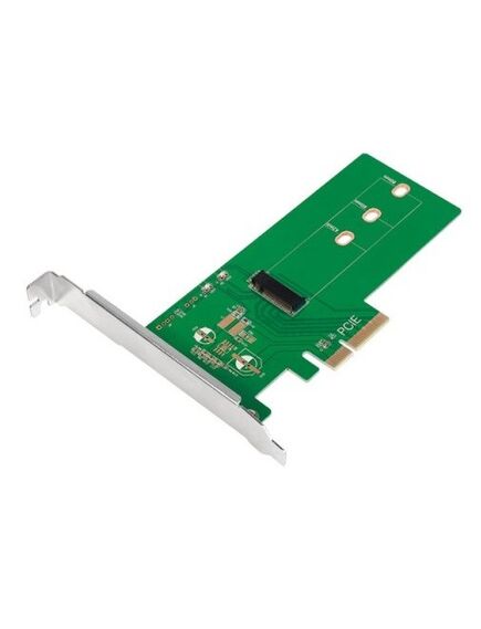 ადაპტერი: Logilink PC0084 PCI-Express Card, PCIE to M.2 PCIe SSD 103110-image | Hk.ge