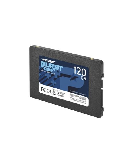 მყარი დისკი Patriot BURST ELITE PBE120GS25SSDR SSD 2.5 120GB SATA3 1038-image2 | Hk.ge