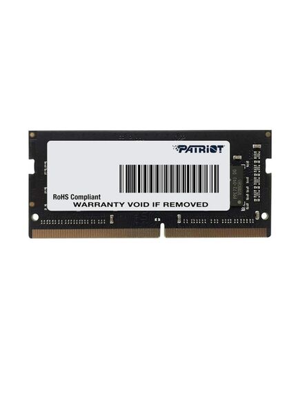 ოპერატიული მეხსიერება: Patriot SL DDR4 16GB 3200MHz SODIMM - PSD416G32002S 119509-image | Hk.ge