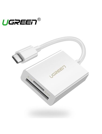 ბარათის წამკითხველი UGREEN US235 (40864) USB Type-C SD/TF Card Reader (4.0) 40864-image | Hk.ge