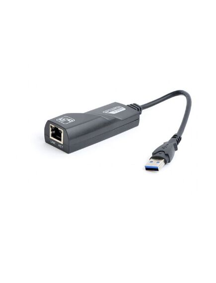 ადაპტერი: Gembird NIC-U3-02 USB 3.0 Gigabit LAN adapter 119713-image | Hk.ge