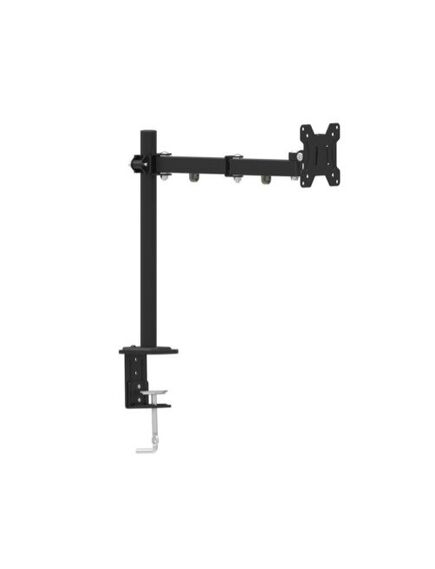 მონიტორის საკიდი: Gembird MA-DF1-01 Adjustable desk display mounting arm (tilting) 13”-27” up to 8 kg 103041-image | Hk.ge
