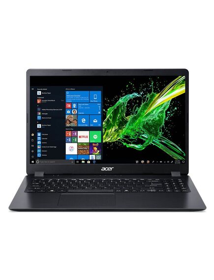 ნოუთბუქი: Notebook/ Acer/ Aspire 3 15.6'' i3-1005 8GB 1TB HDD Integrated Graphics Black-image | Hk.ge