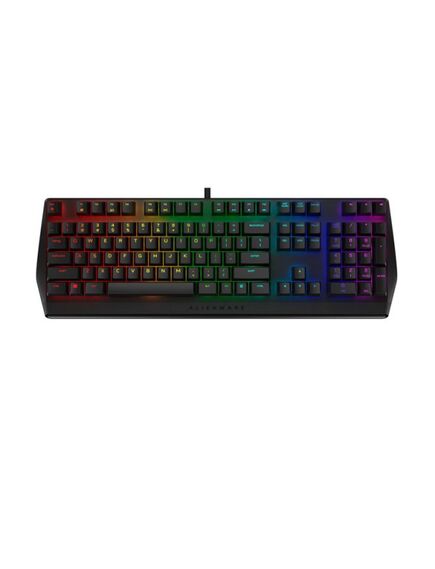 Dell Alienware Mechanical RGB Gaming Keyboard - AW410K US Int. (QWERTY)-image3 | Hk.ge