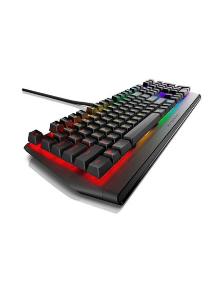 Dell Alienware Mechanical RGB Gaming Keyboard - AW410K US Int. (QWERTY)-image2 | Hk.ge