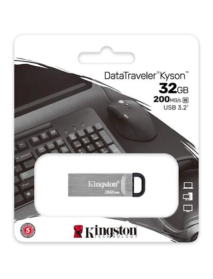 ფლეშ მეხსიერება Kingston DTKN/32GB USB 3.2 32GB USB-image | Hk.ge