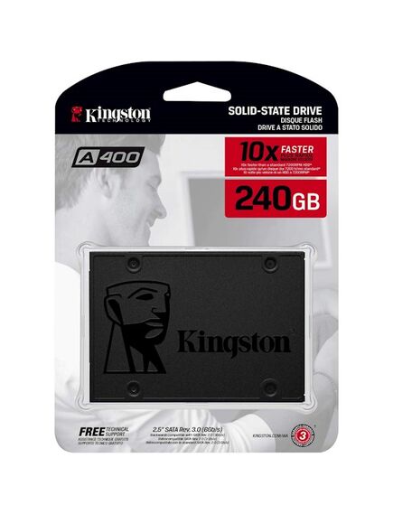 მყარი დისკი Kingston SA400S37/240G SSD 240GB 2.5 SATA3-image3 | Hk.ge