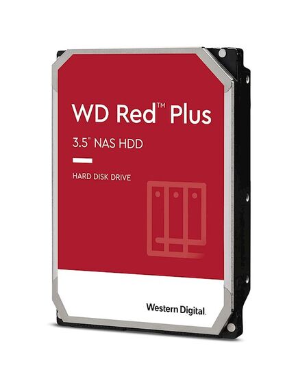მყარი დისკი: Western Digital WD101EFBX HDD 10TB 3.5" SATA 3.0 10TB 7200 256MB Red Plus NAS-image3 | Hk.ge