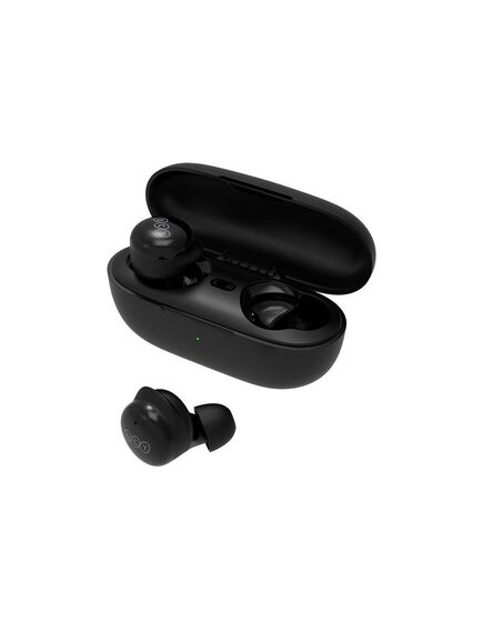 ყურსასმენი:Wireless Headset/ QCY T10 TWS Bluetooth Earbuds Black-image2 | Hk.ge