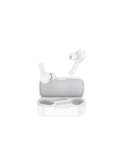 ყურსასმენი:Wireless Headset/ QCY T5 True Bluetooth 5.0 Wireless Earbuds White-image2 | Hk.ge