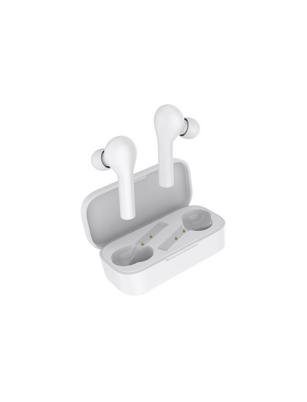 ყურსასმენი:Wireless Headset/ QCY T5 True Bluetooth 5.0 Wireless Earbuds White-image | Hk.ge