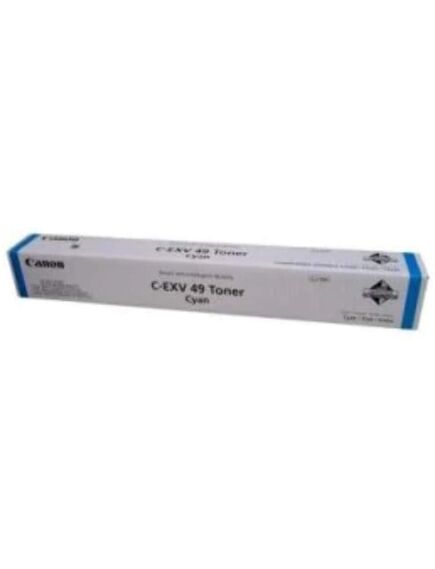 Toner/ Canon CEXV-49 Toner Cartridge Cyan,IR C3320, IR C3325, IR C3330, IR C3525i, IR C3520i, IR C3530i, iR-ADV DX C37xx Series (19000 Pages)-image | Hk.ge