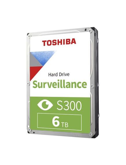 მყარი დისკი Toshiba HDWT860UZSVA / HDKPB06Z0A01S S300 Surveillance 6TB 3.5 "5400RPM 256MB SATA-III HDWT860UZSVA-image2 | Hk.ge