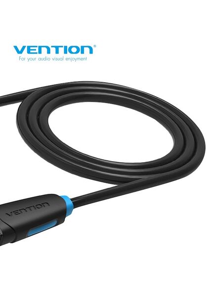 ადაპტერი Vention CBCBG USB2.0 Extension Cable 1.5M Black CBCBG-image | Hk.ge