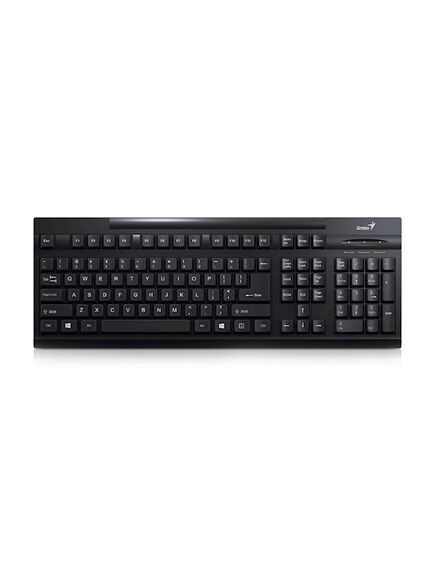 კლავიატურა KB-M230, Genius, Keyboard, USB Black-image | Hk.ge