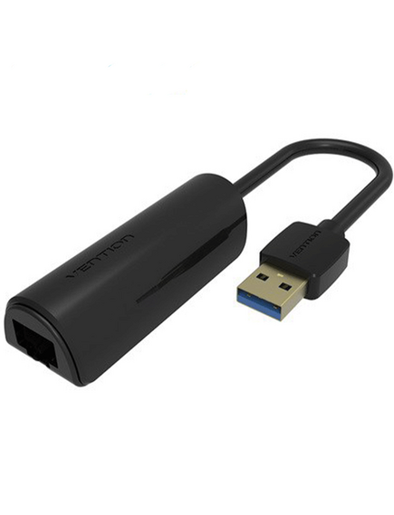 Vention CFBBB USB-C to Gigabit Ethernet Adapter 0.15M Black-image | Hk.ge