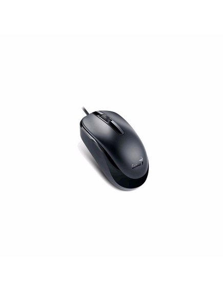 მაუსი: DX-120 Black, Genius Optical Mouse, USB-image | Hk.ge