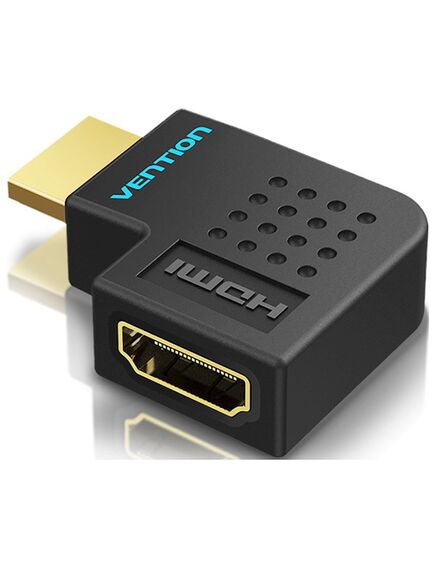 Vention AIBB0 HDMI Male to Female Adapter 90 Degree-image | Hk.ge