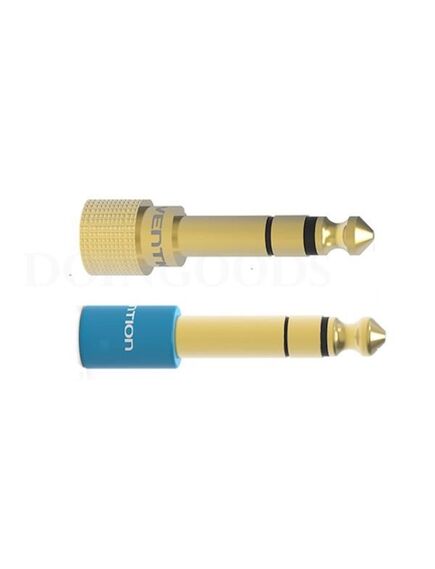 აუდიო კაბელი Vention VAB-S01-L 6.5mm Male to 3.5mm Female Audio Adapter Blue VAB-S01-L-image2 | Hk.ge