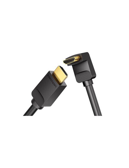 Vention AAQBH HDMI Right Angle Cable 270 Degree 2M Black-image | Hk.ge
