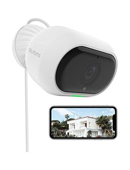 ვიდეო სათვალთვალო კამერა Blurams A21C Outdoor Pro Security Camera System 1080p FHD Outside w/Two-Way Audio Starlight Night Vision Facial Recognition D-image3 | Hk.ge