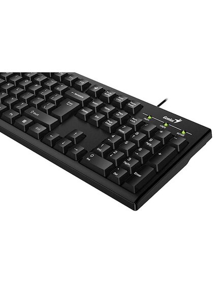 კლავიატურა KB-100,Genius Smart Keyboard USB Black-image5 | Hk.ge