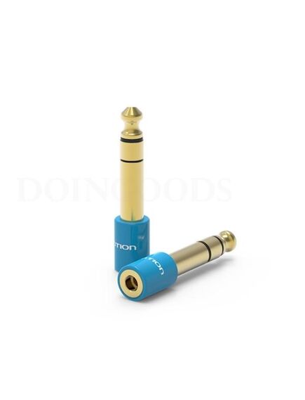 აუდიო კაბელი Vention VAB-S01-L 6.5mm Male to 3.5mm Female Audio Adapter Blue VAB-S01-L-image3 | Hk.ge