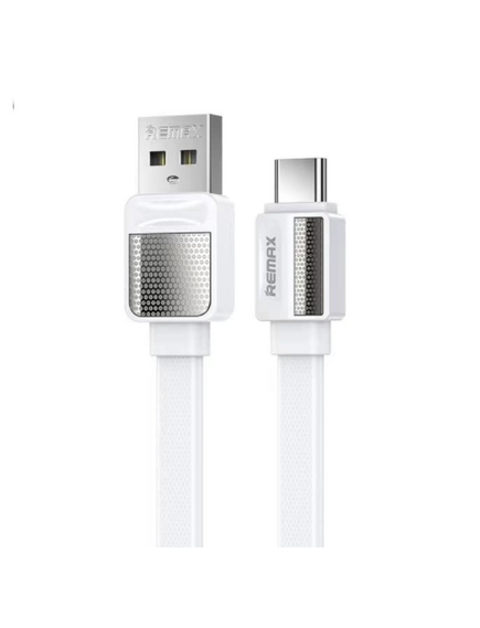 USB კაბელი REMAX RC-154a Cable USB to Type C 1m თეთრი 6972174153469-image | Hk.ge
