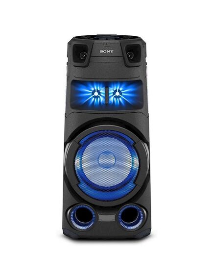 დინამიკი:Home Audio System (Party)/ Sony Home Audio System MHC-V73D with Bluetooth Front Speaker BASS BOOST DVD USB FM/AM audio input (RCA) 2x Mic input-image | Hk.ge