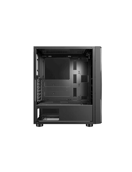 ქეისი: 2E GAMING Computer case HUNTER (GH1) MidT,2xUSB2.0,1xUSB3.0,1x120mm ARGB, TG(side panel), without PSU, black-image4 | Hk.ge