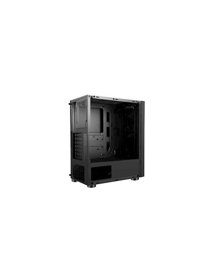 ქეისი: 2E GAMING Computer case HUNTER (GH1) MidT,2xUSB2.0,1xUSB3.0,1x120mm ARGB, TG(side panel), without PSU, black-image6 | Hk.ge