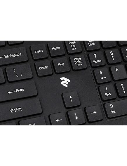 კლავიატურა: 2Е Keyboard KS220 WL Black-image5 | Hk.ge